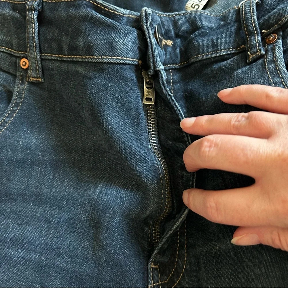 NWT Warp+Weft Chicago Straight Denim Jeans Size 40x30 - Picture 6 of 11
